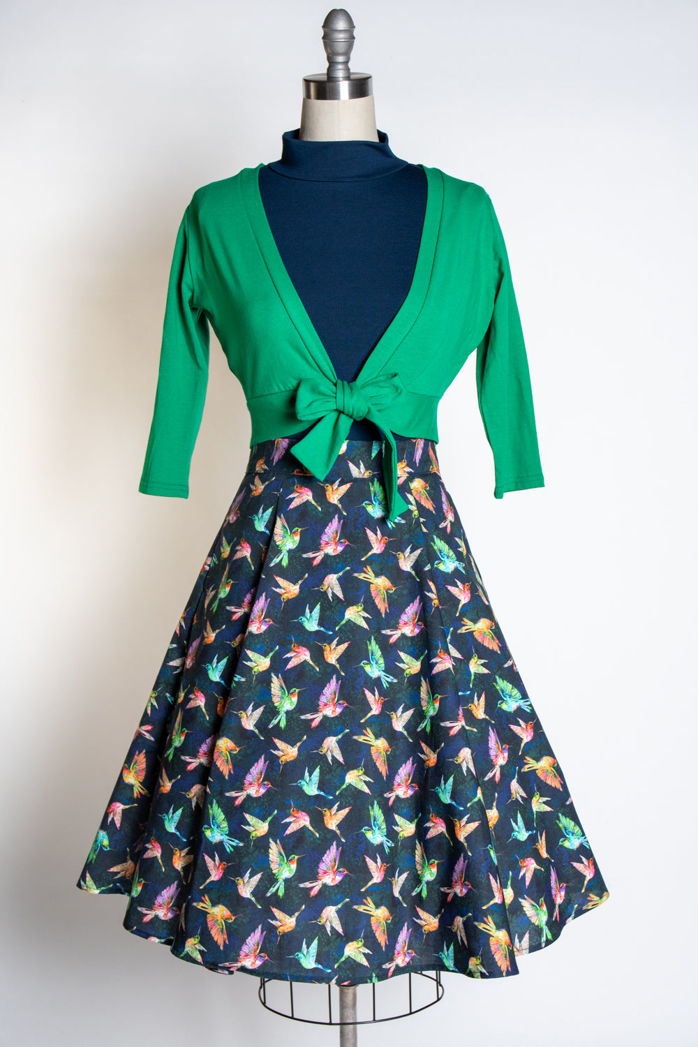 Twirl Skirt - Hummingbird