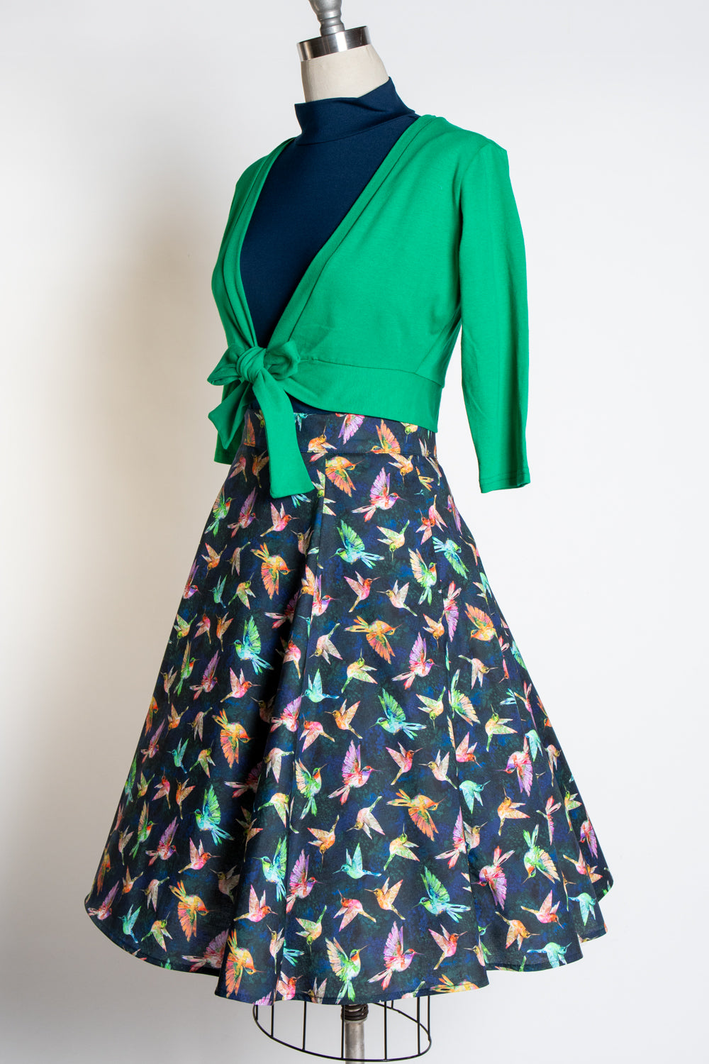 Twirl Skirt - Hummingbird