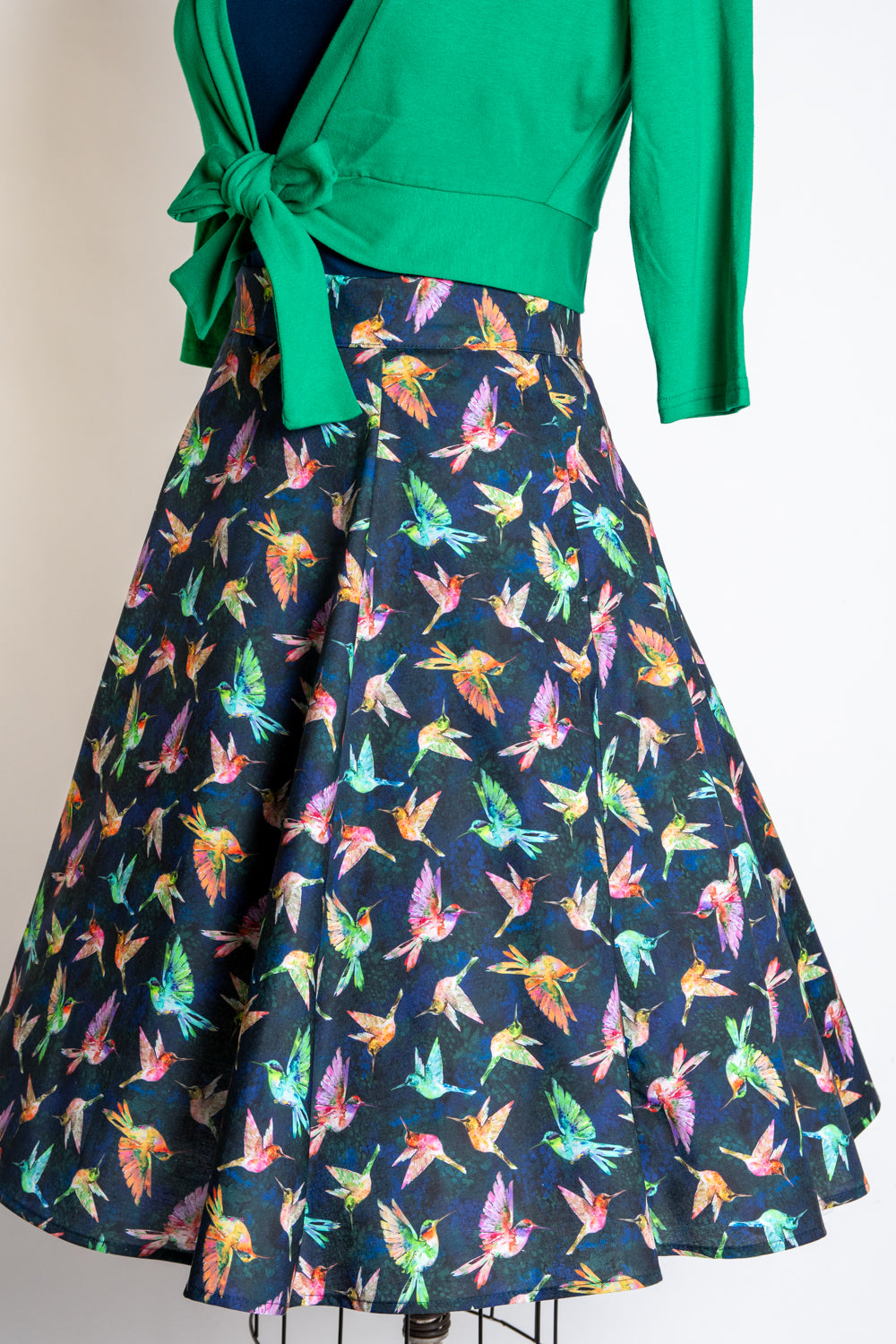 Twirl Skirt - Hummingbird