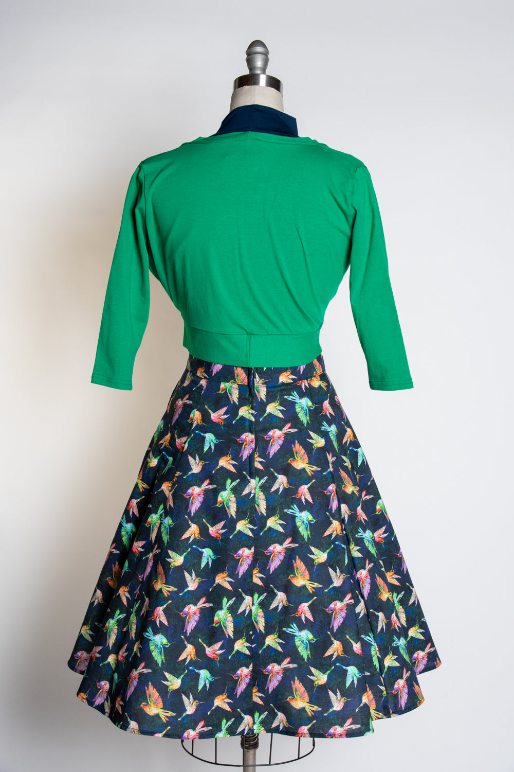 Twirl Skirt - Hummingbird