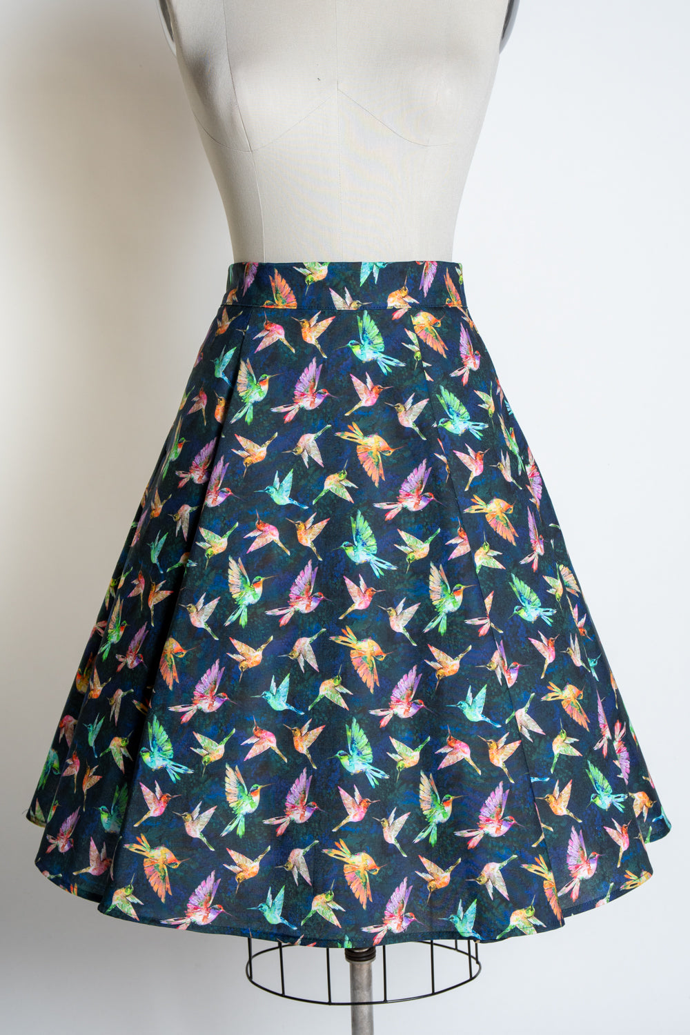 Twirl Skirt - Hummingbird