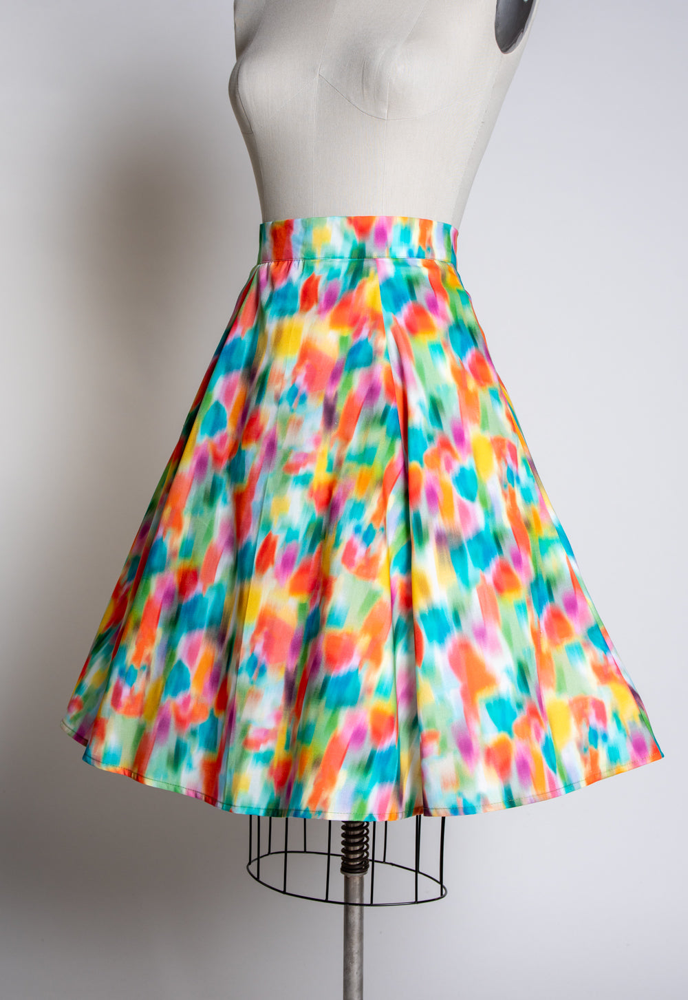 Twirl Skirt- Technicolor *sale