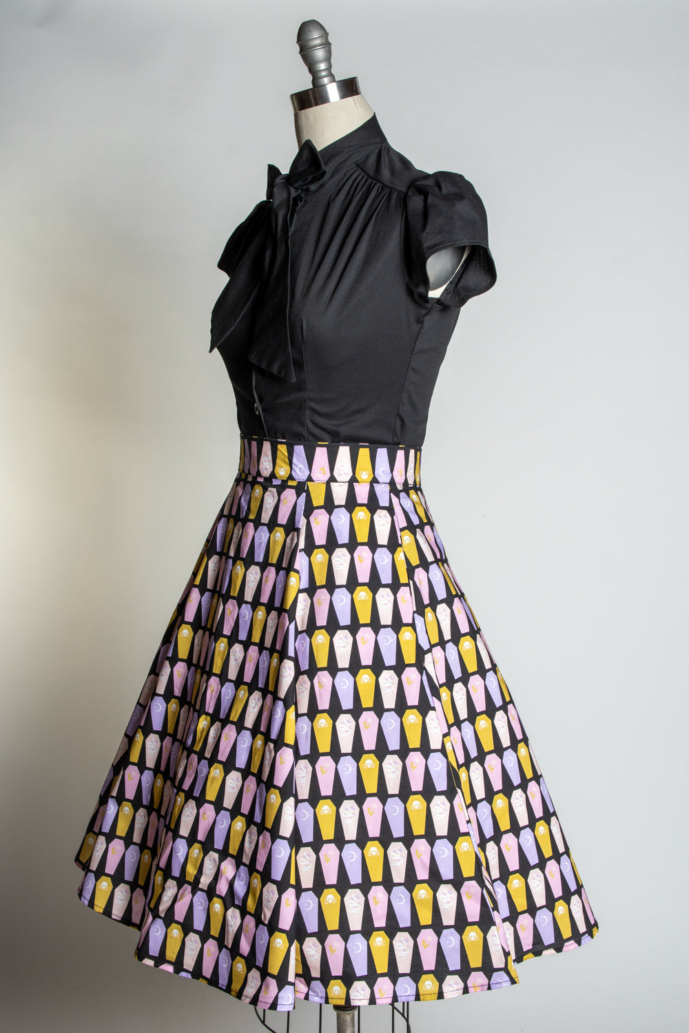 Twirl Skirt-  Pastel Coffins