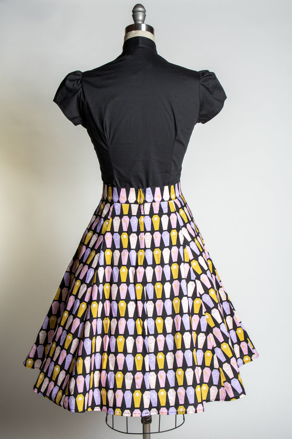 Twirl Skirt-  Pastel Coffins