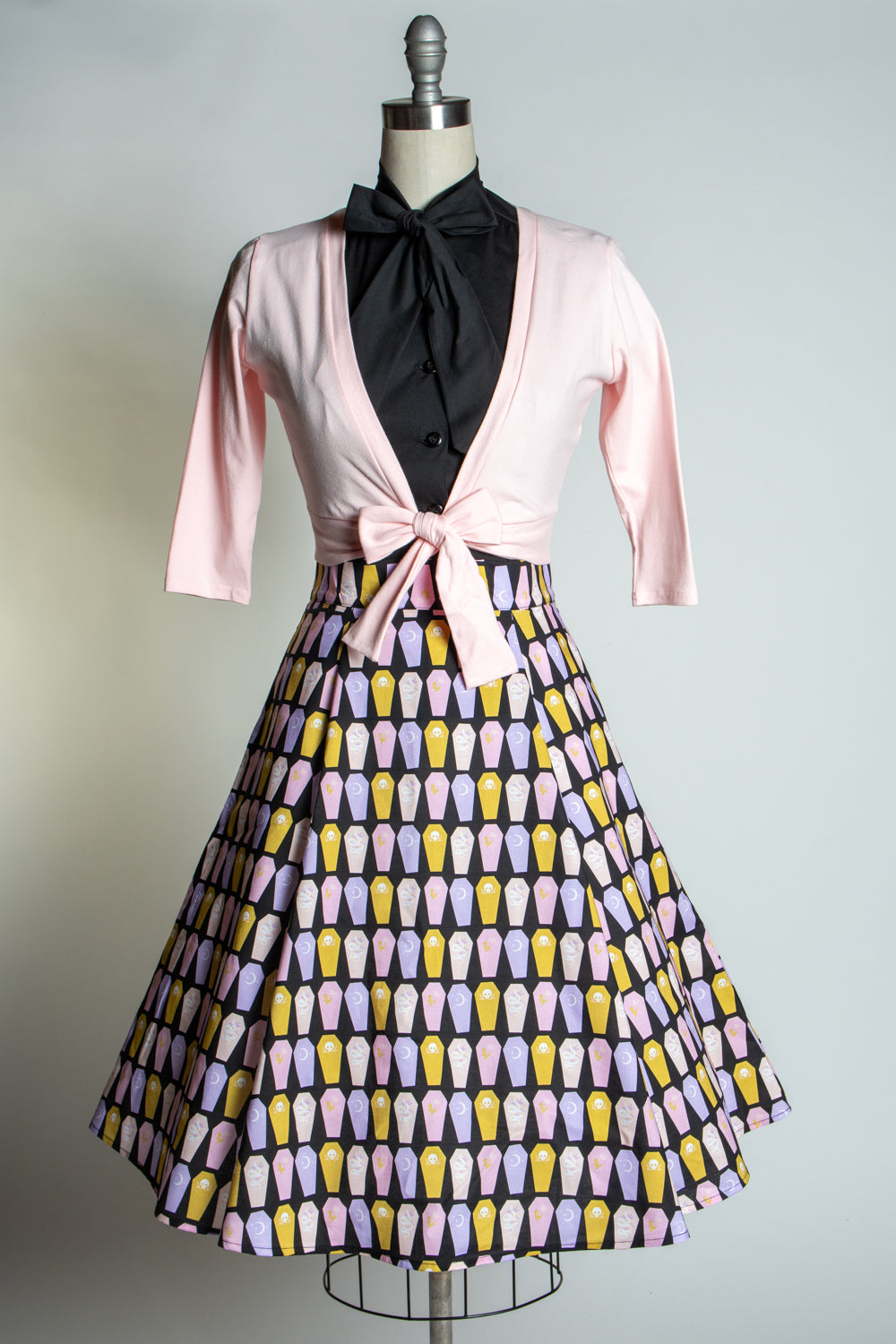 Twirl Skirt-  Pastel Coffins