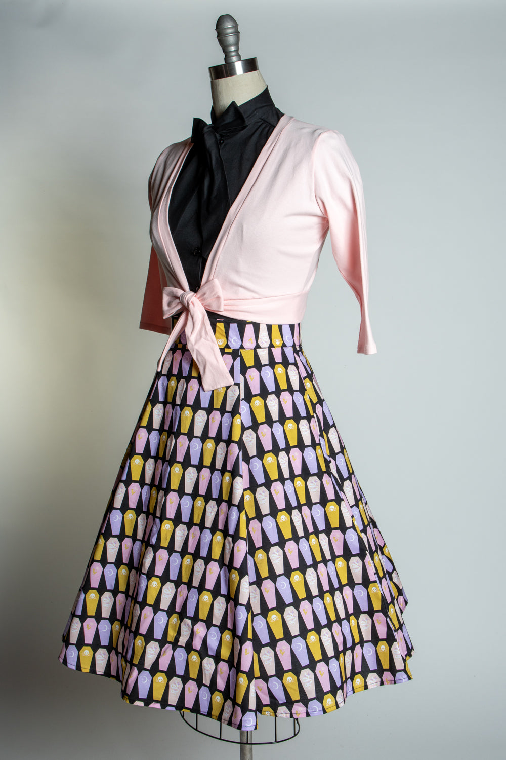 Twirl Skirt-  Pastel Coffins