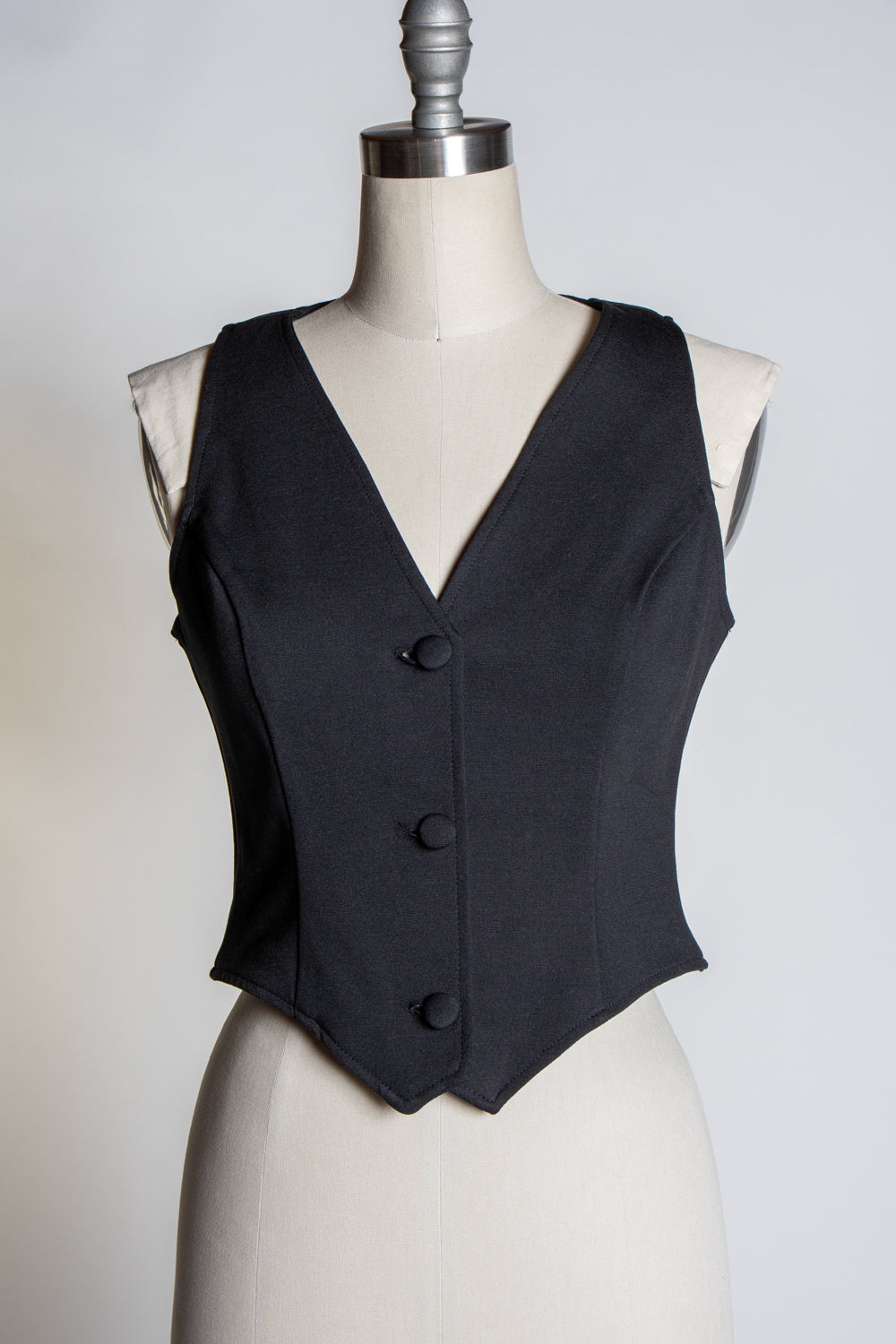 Veronica Vest - Black