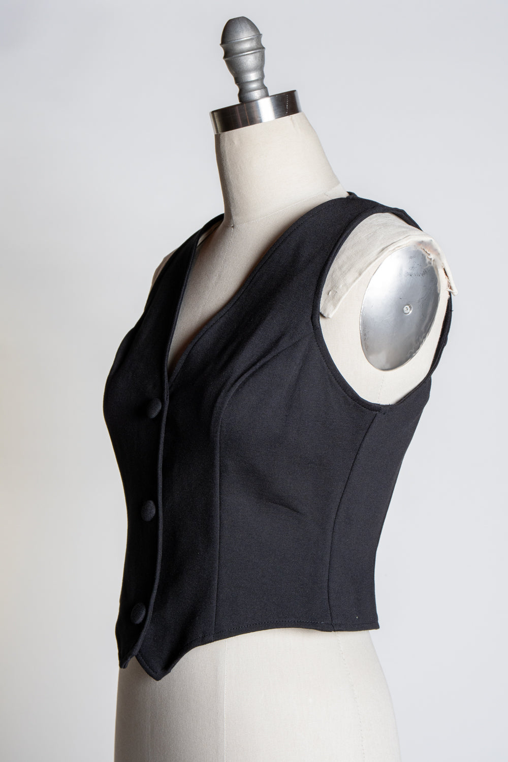 Veronica Vest - Black