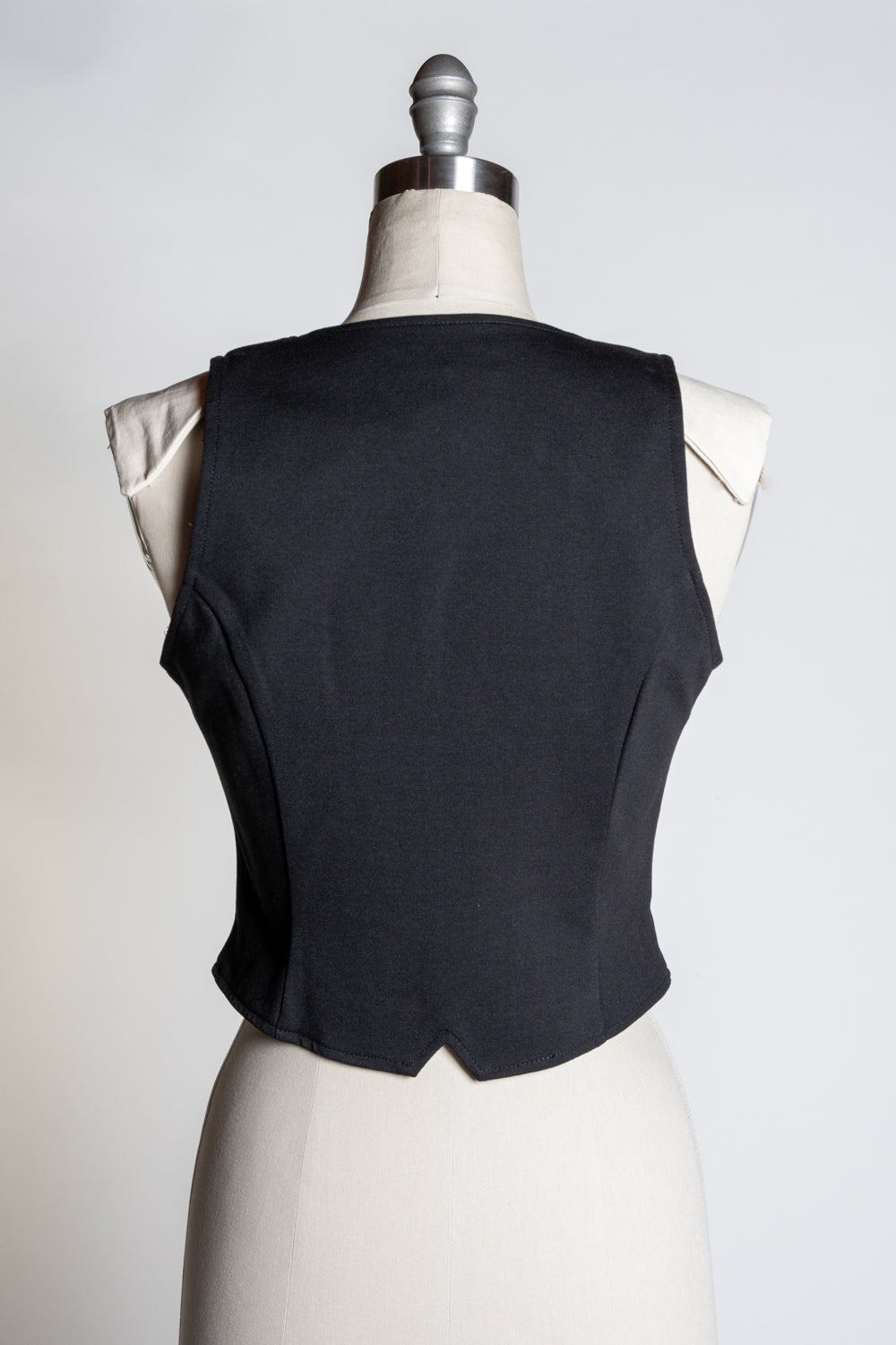 Veronica Vest - Black