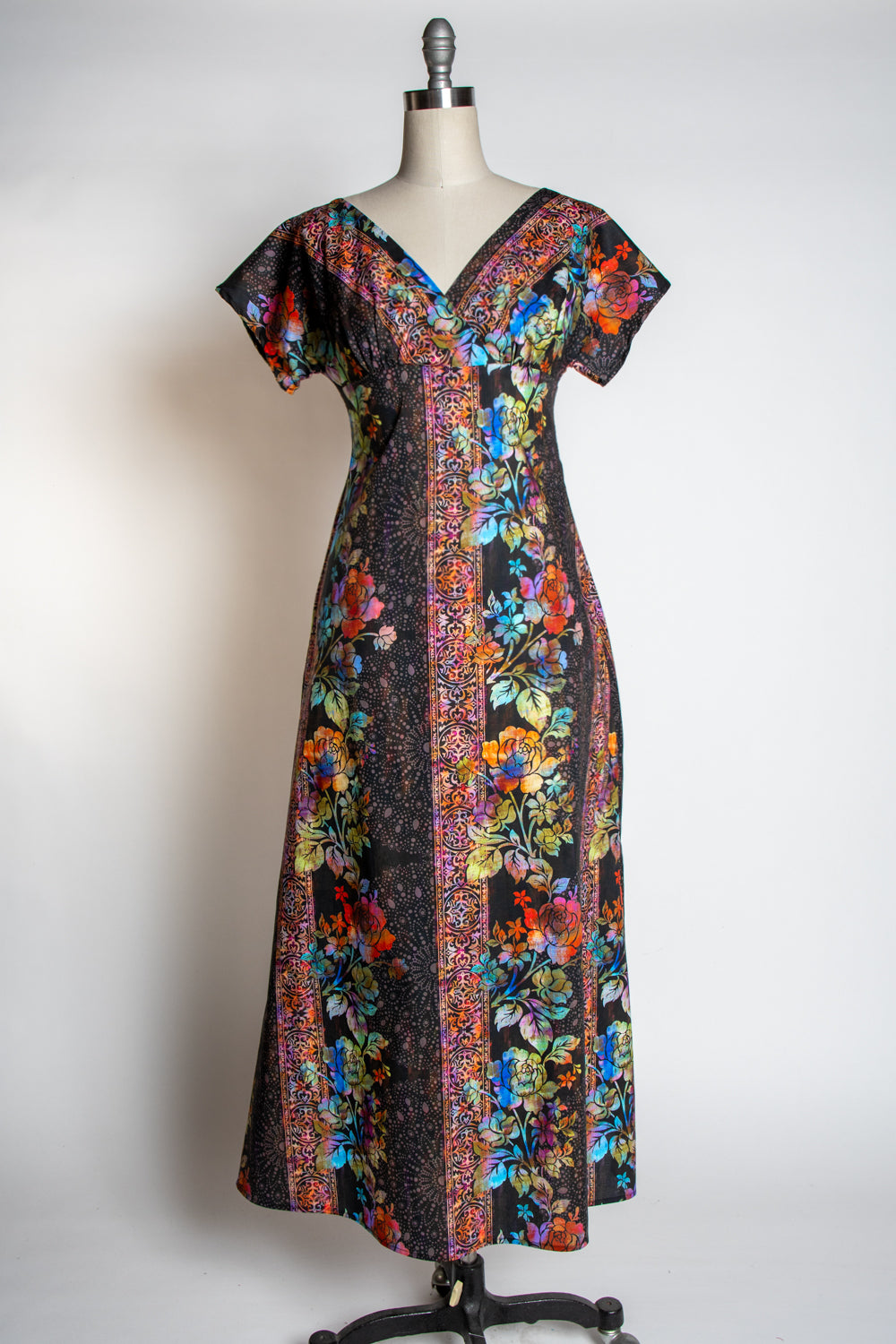 Wanda Maxi Dress - Mystic