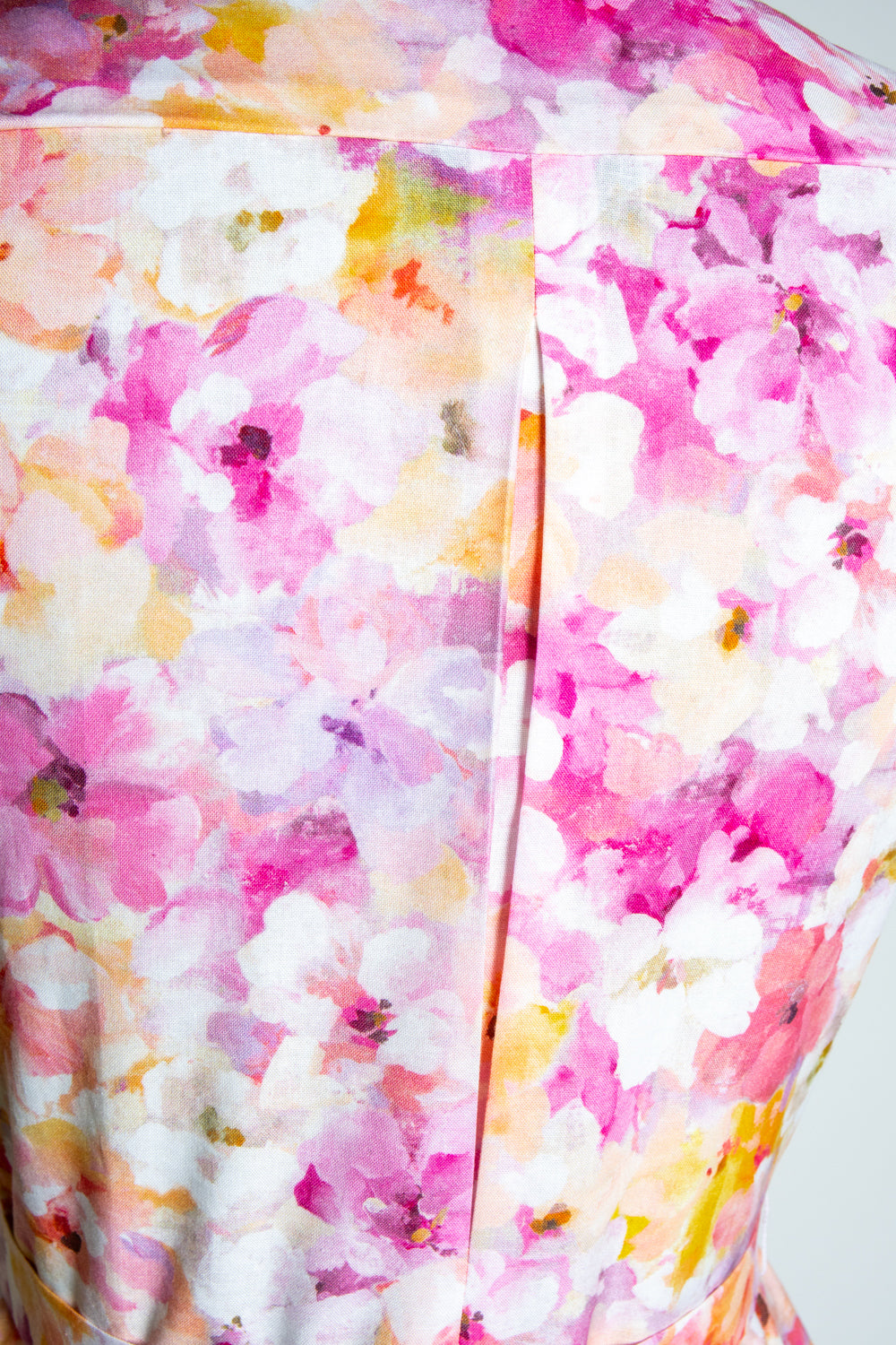 Milan Dress- Monet Floral, Pink *sale