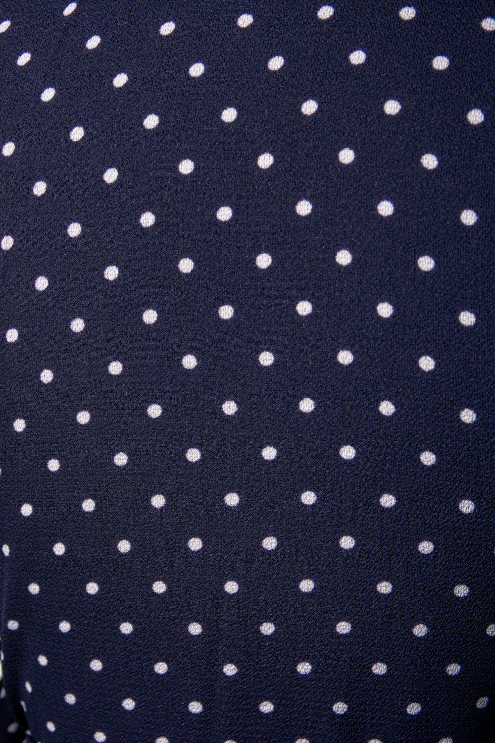 Rita Dress- Navy Dot