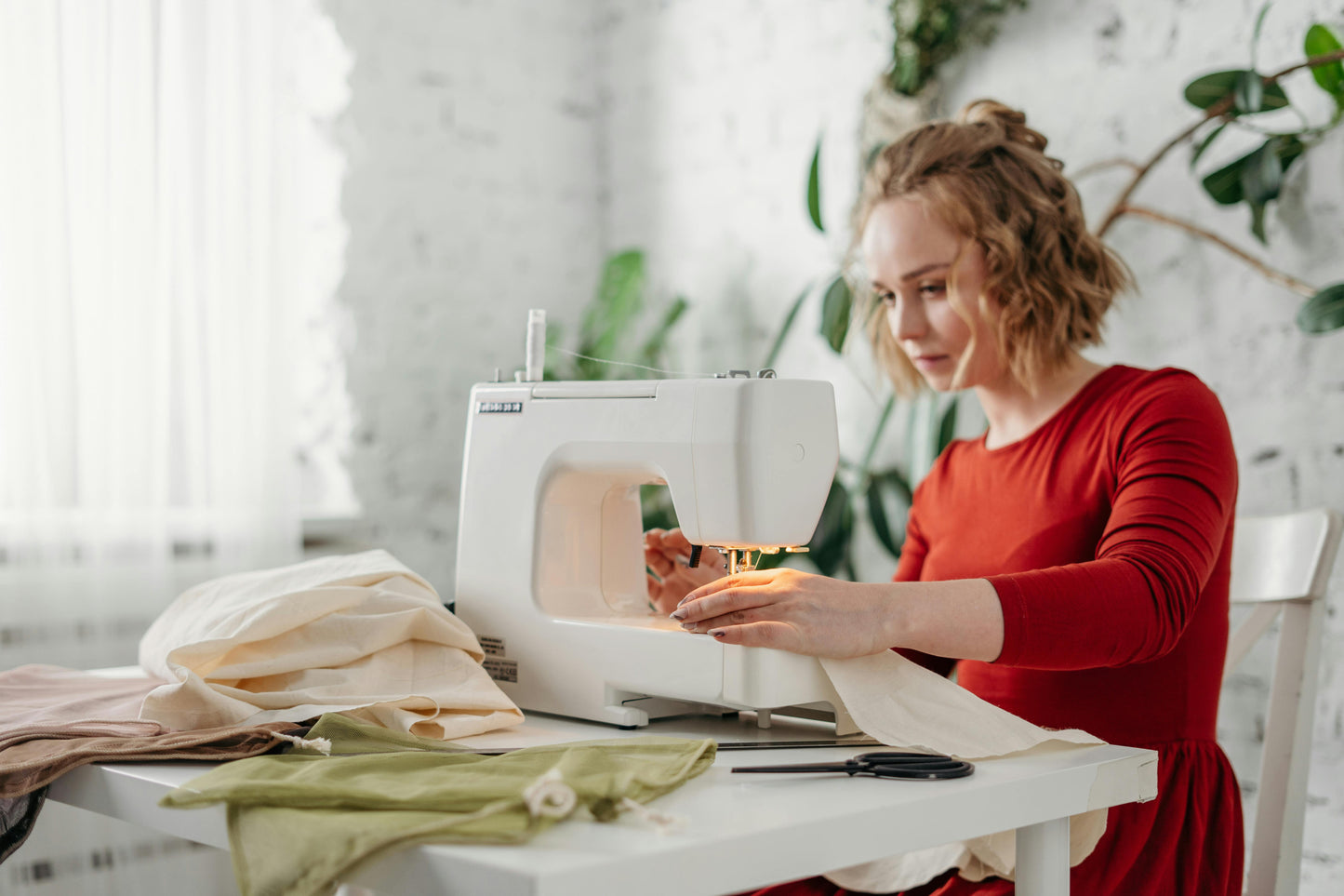 Sewing Workshop at Heart of Haute