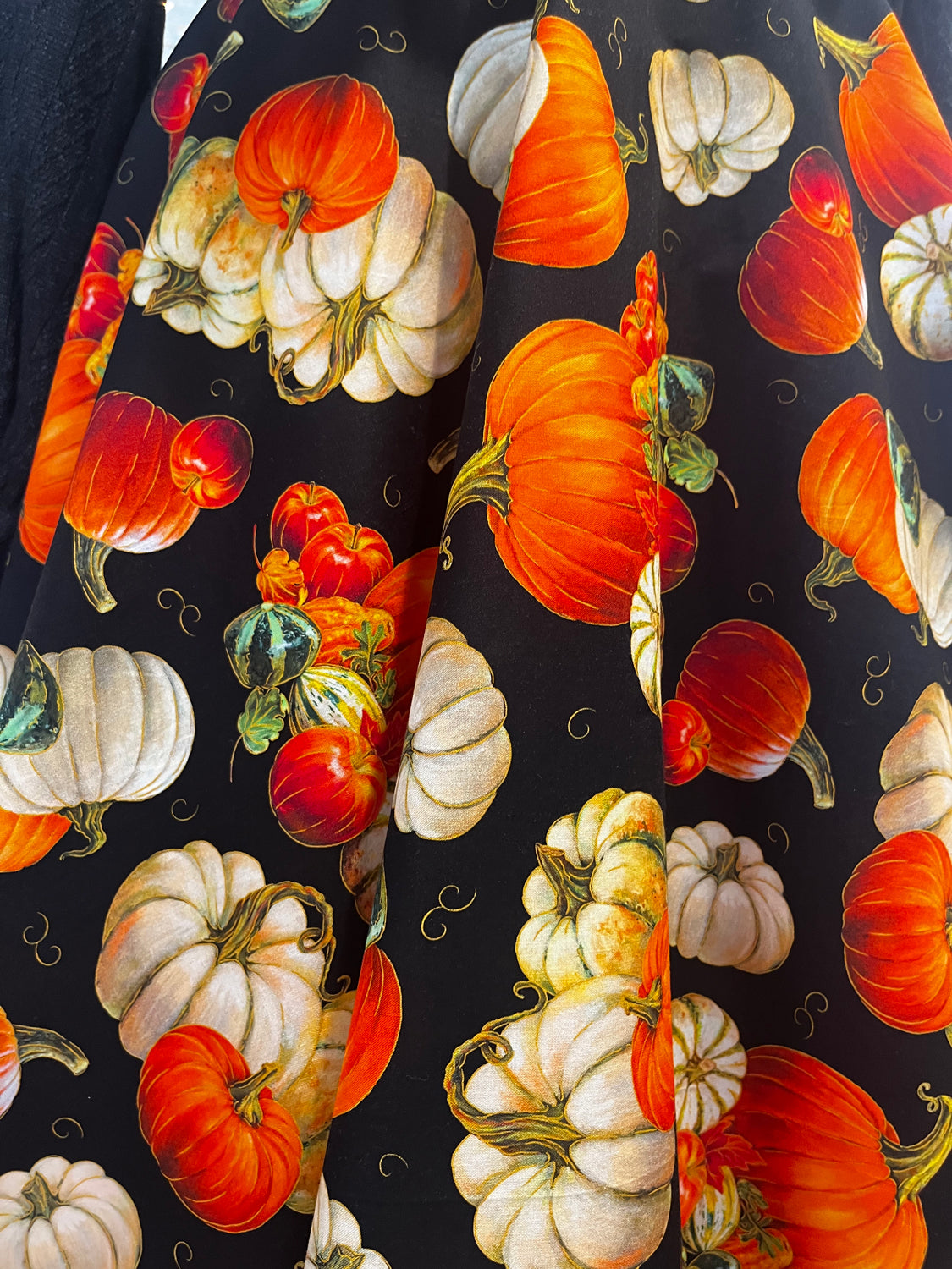 Circle Skirt - Pumpkins