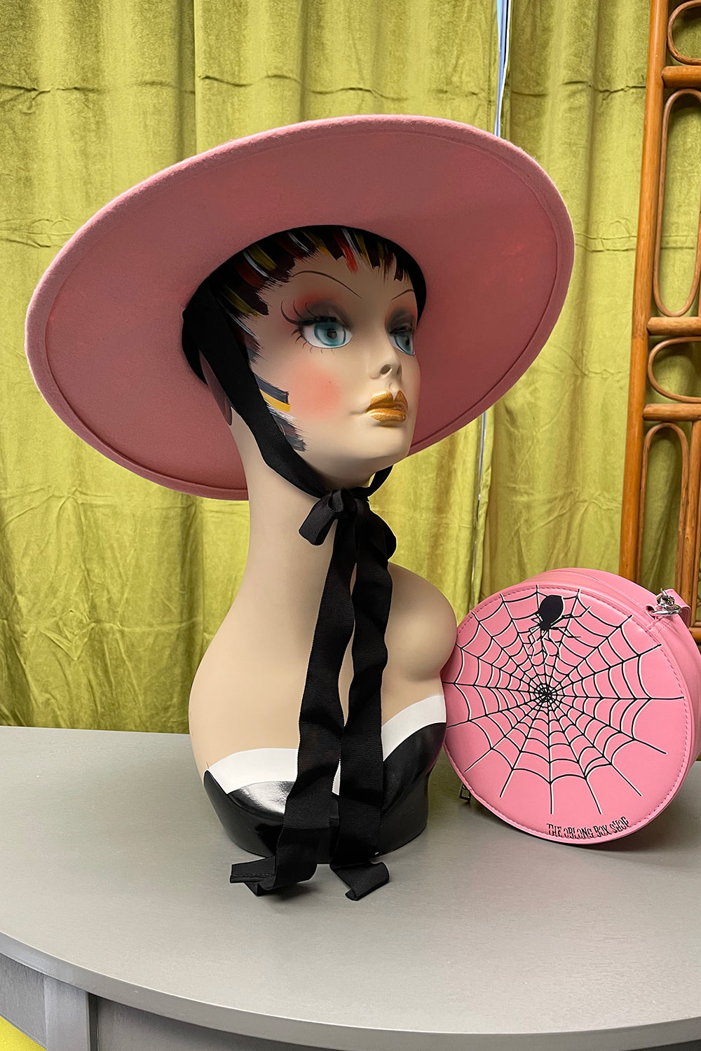 Night Tripper Hat Pink