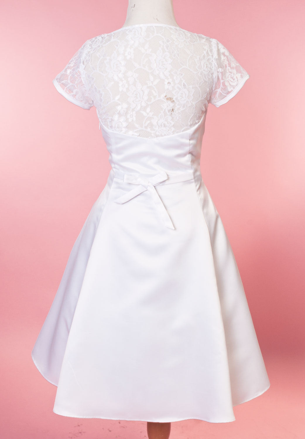 Weddings - Antoinette - White Lace - Heart of Haute