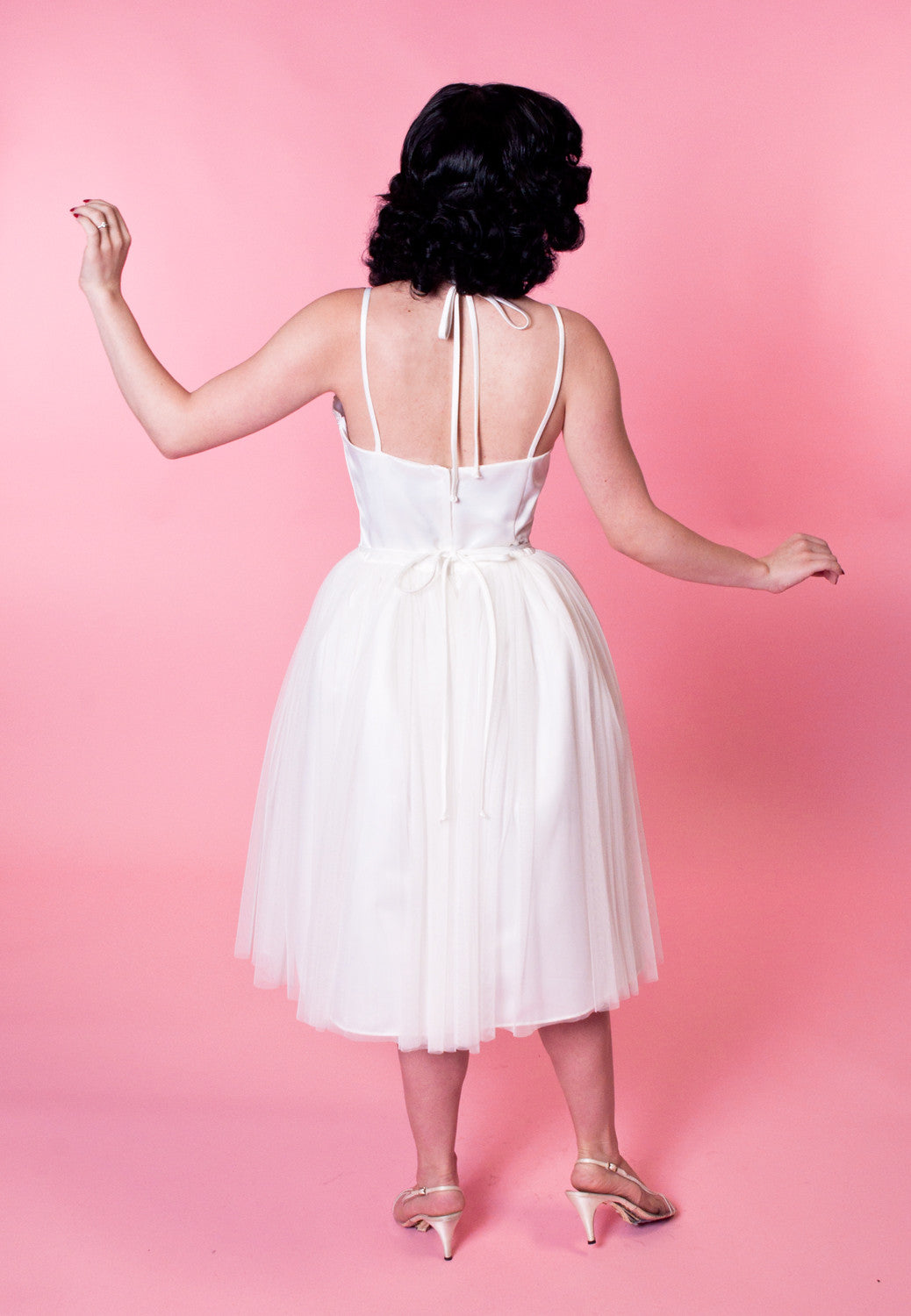 Weddings - Pirouette Dress - Ivory Tulle - Heart of Haute