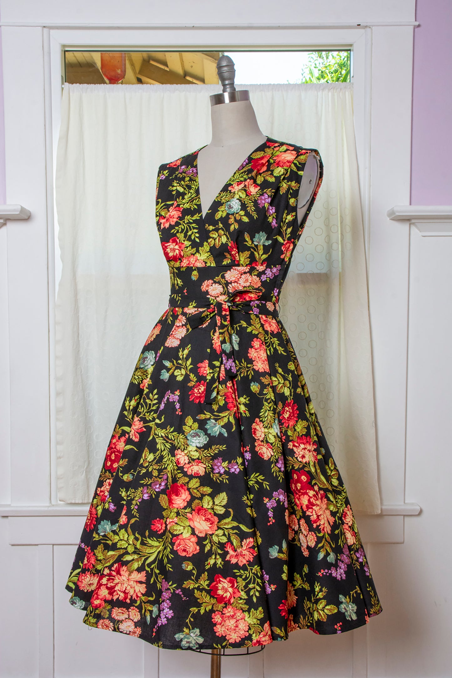 Milan Dress- Regency Floral *sale