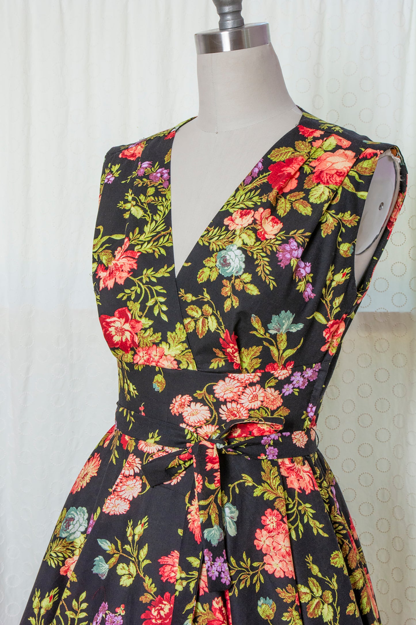 Milan Dress- Regency Floral *sale