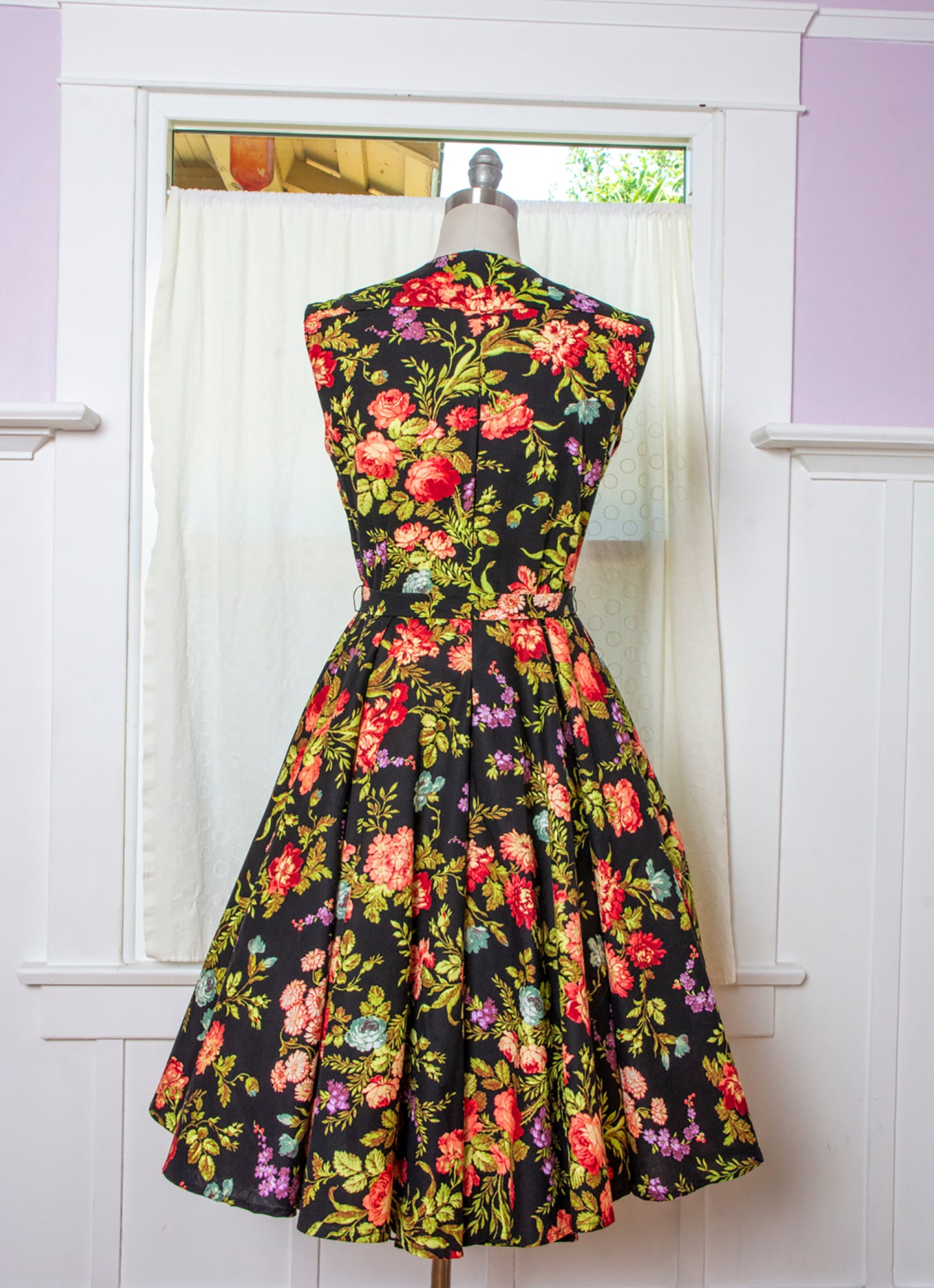 Milan Dress- Regency Floral *sale