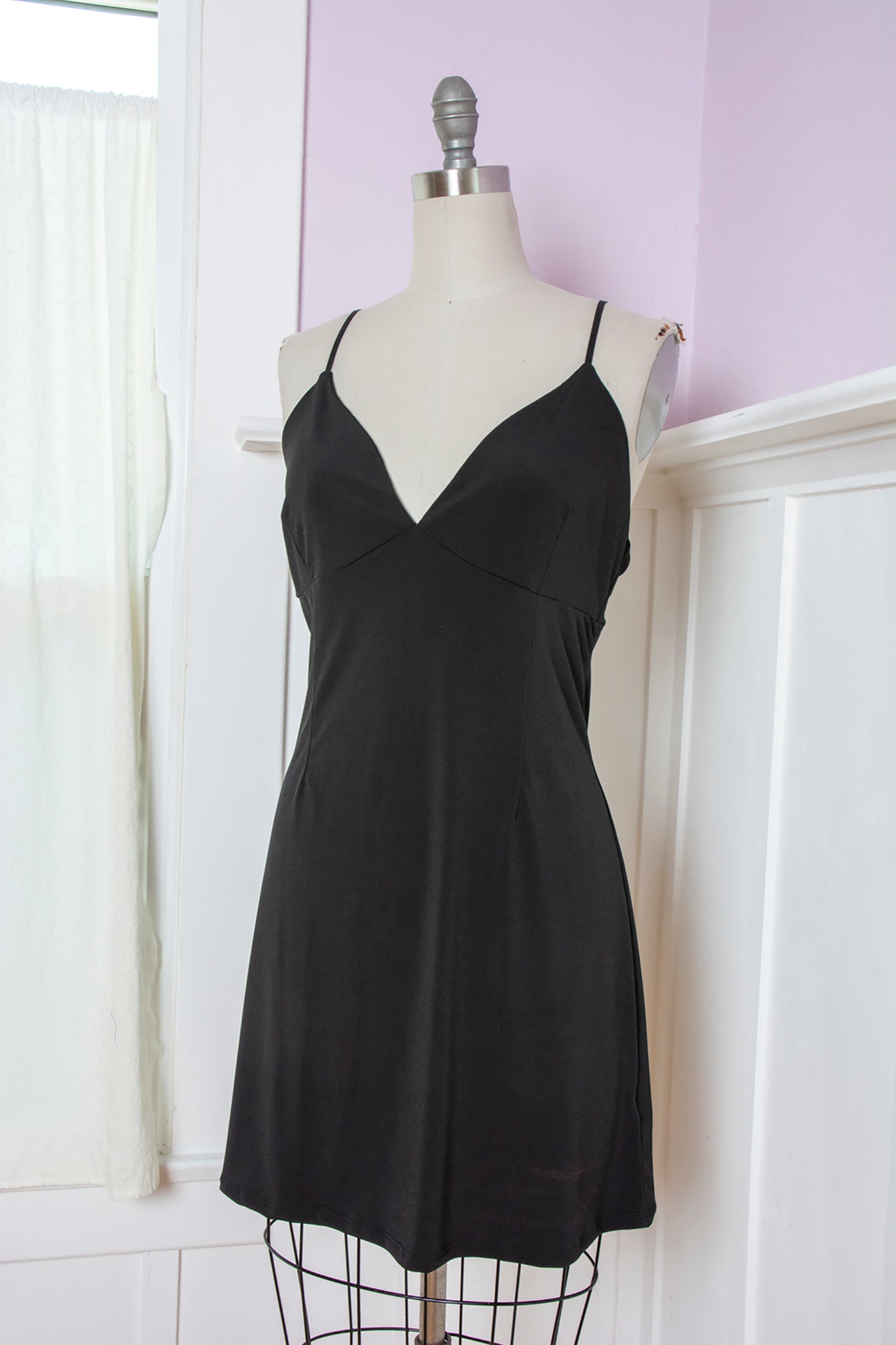 Mini Slip- Black