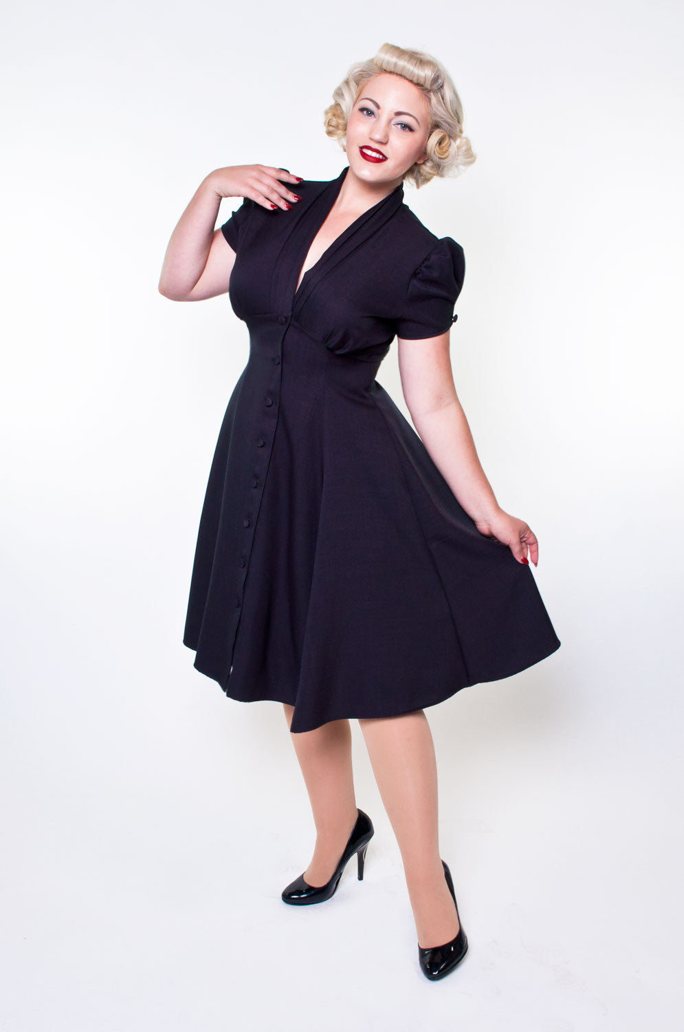 Manhattan Dress - Black - Heart of Haute