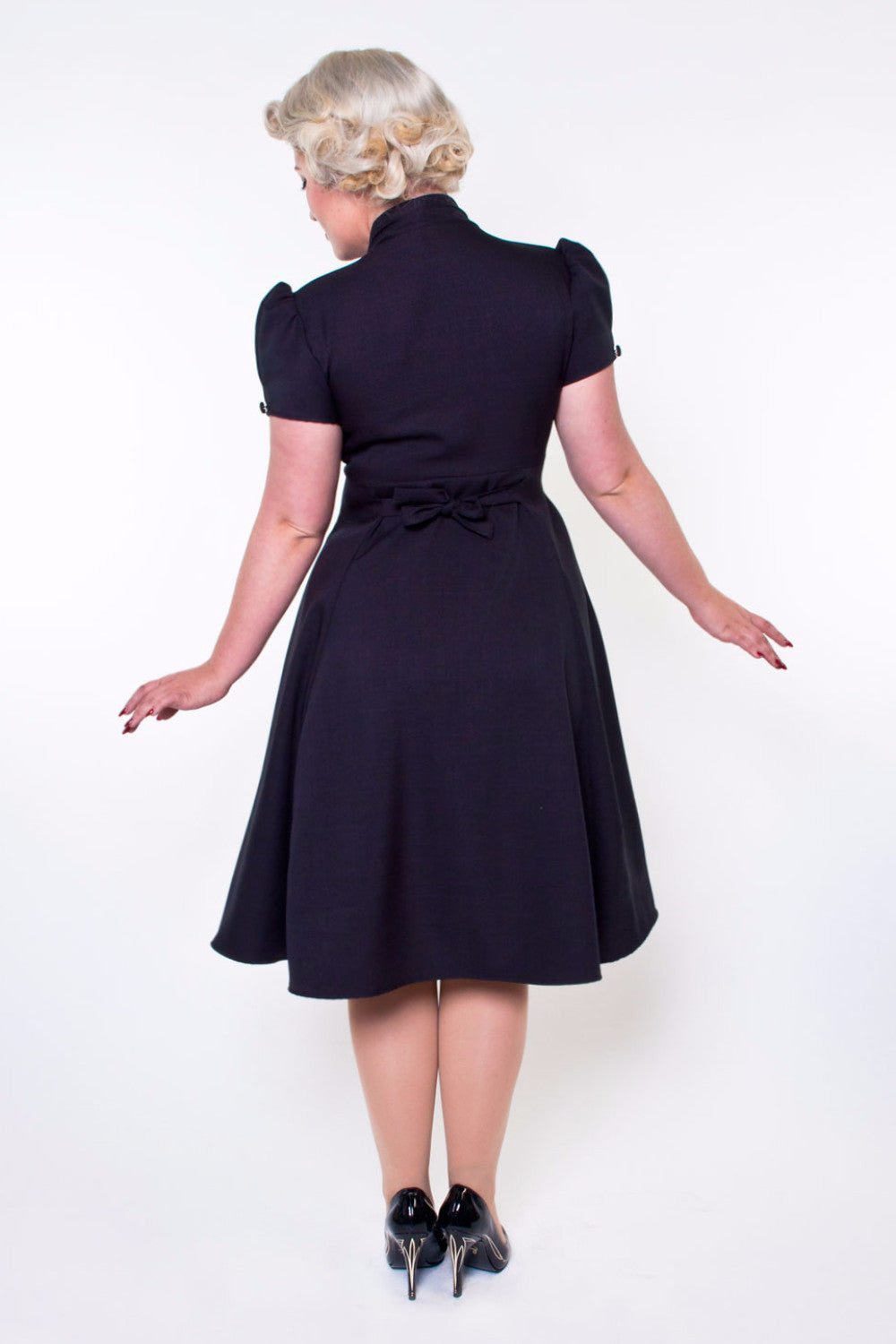 Manhattan Dress - Black - Heart of Haute