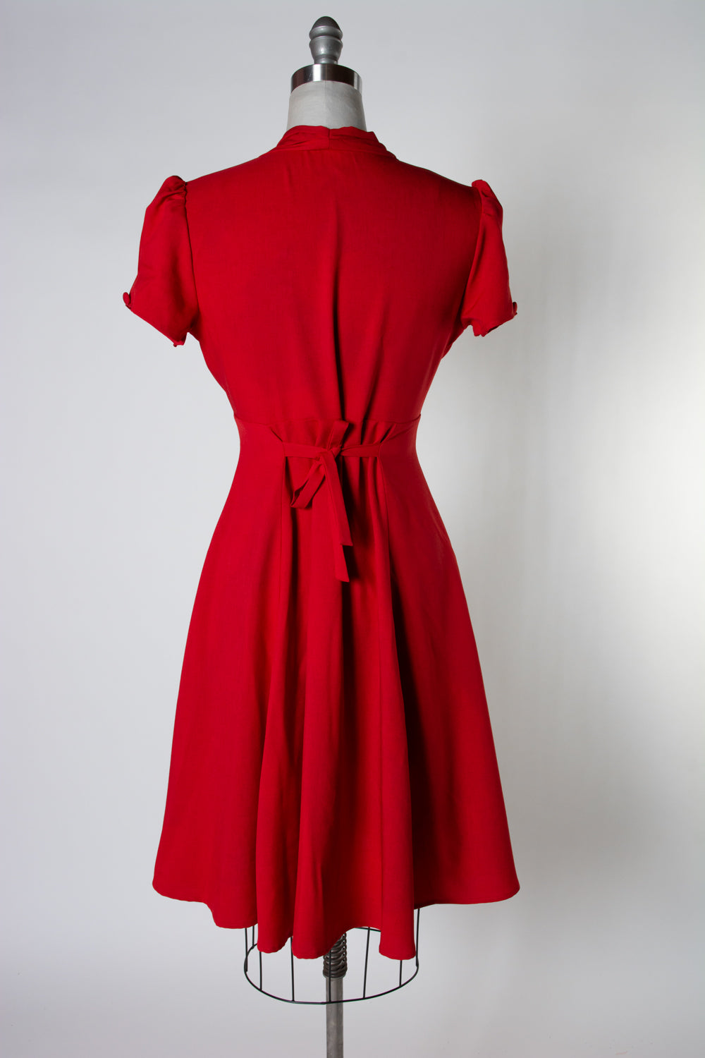 Manhattan Dress - Red