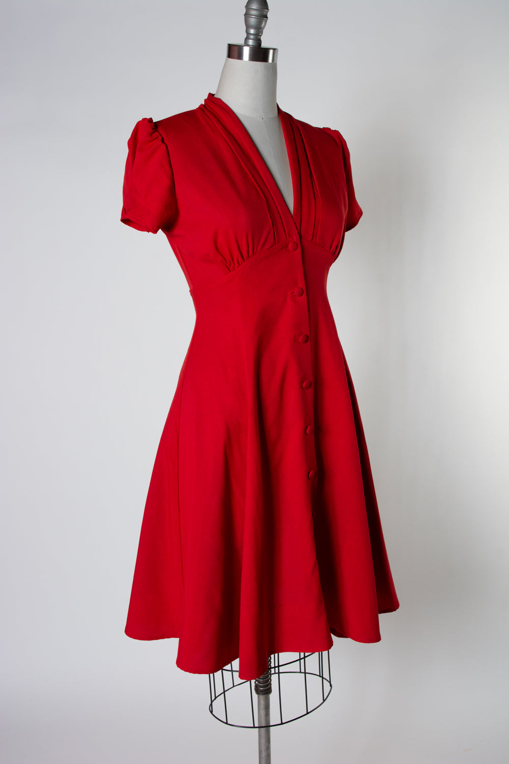 Manhattan Dress - Red