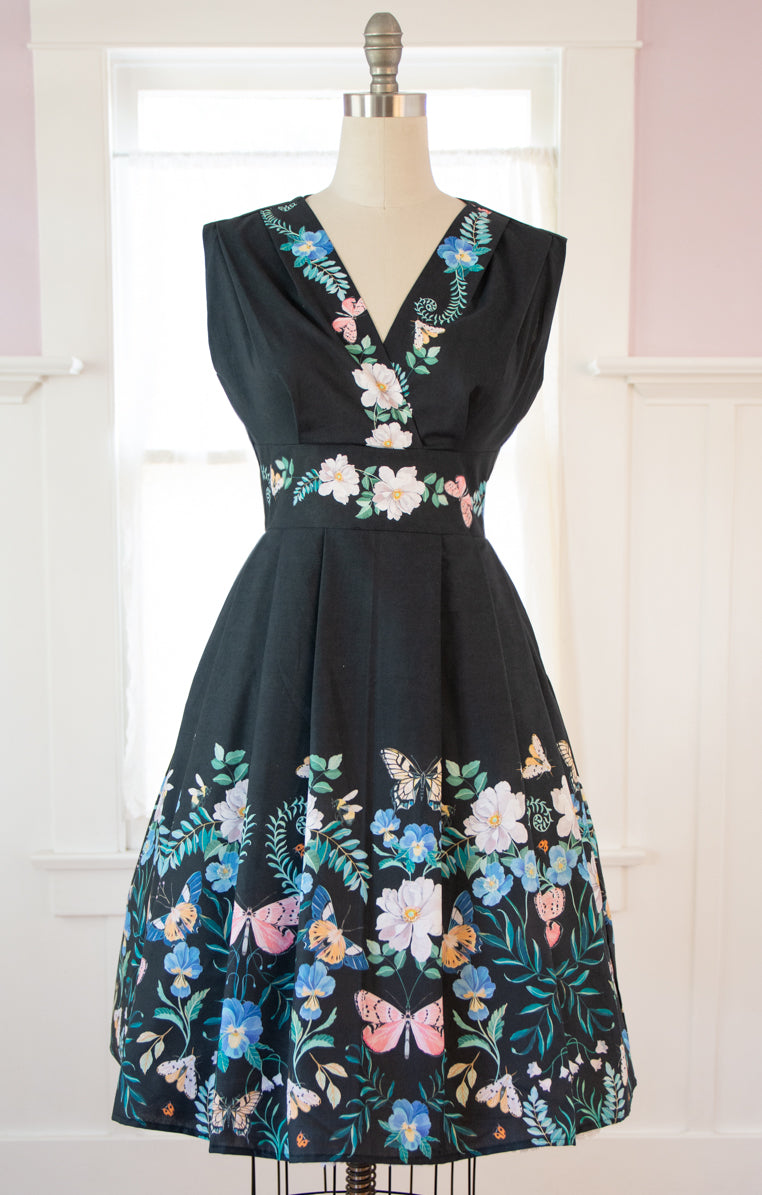 Mia Dress- Butterfly Garden