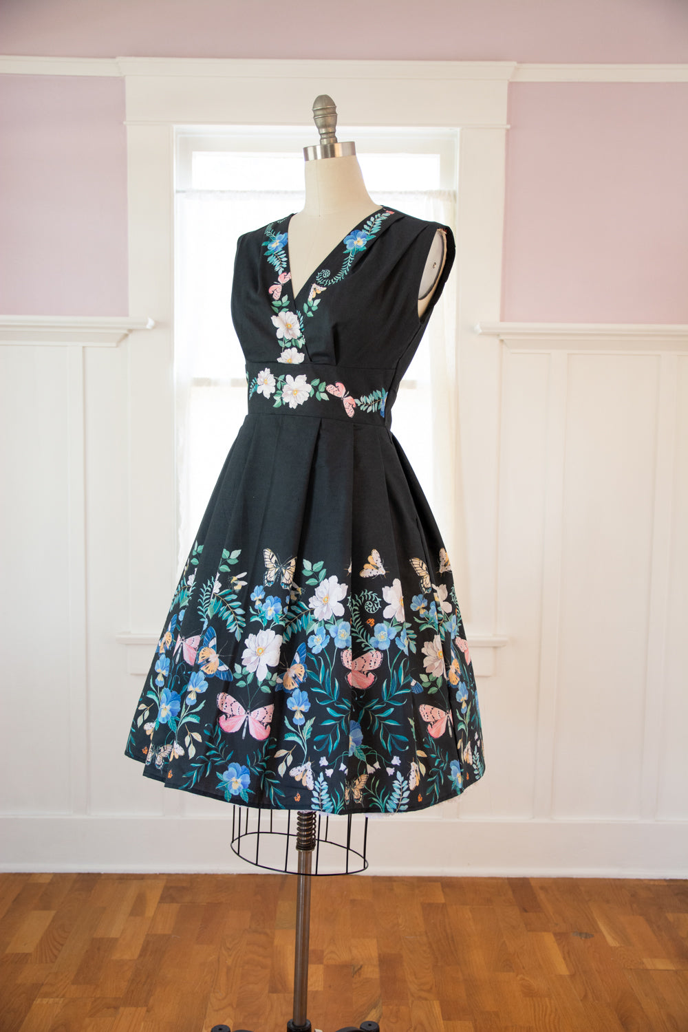 Mia Dress- Butterfly Garden