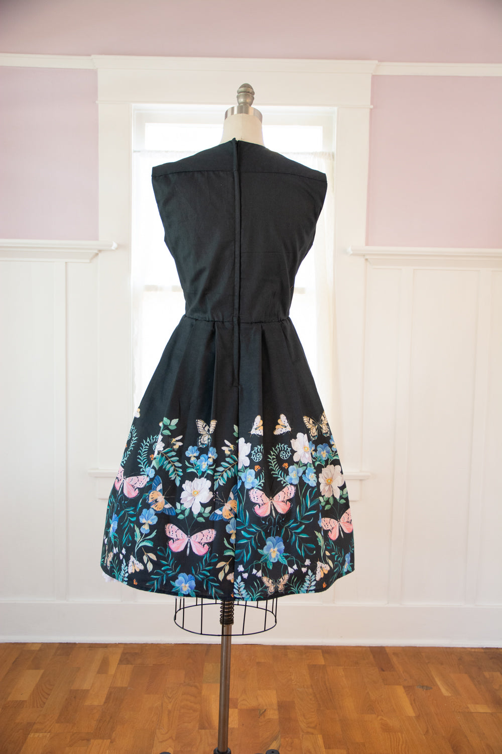 Mia Dress- Butterfly Garden