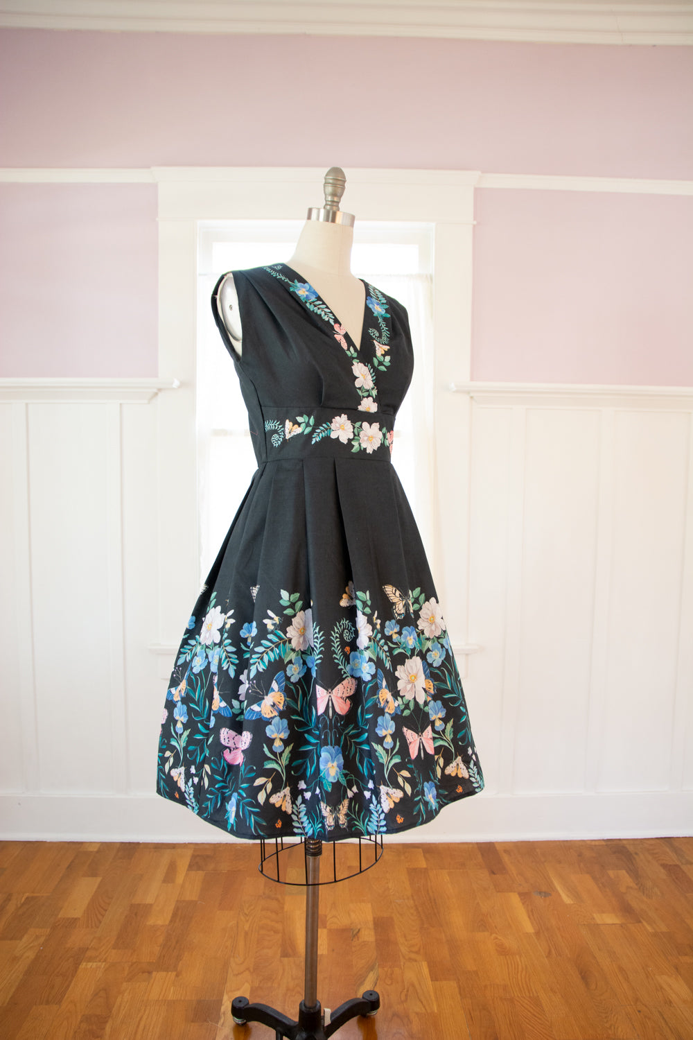 Mia Dress- Butterfly Garden