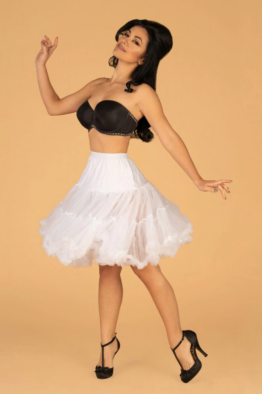 Slip Petticoat- White