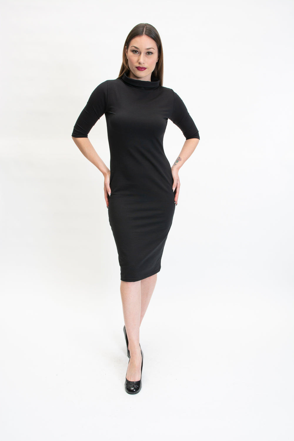 Super Spy Dress- Black