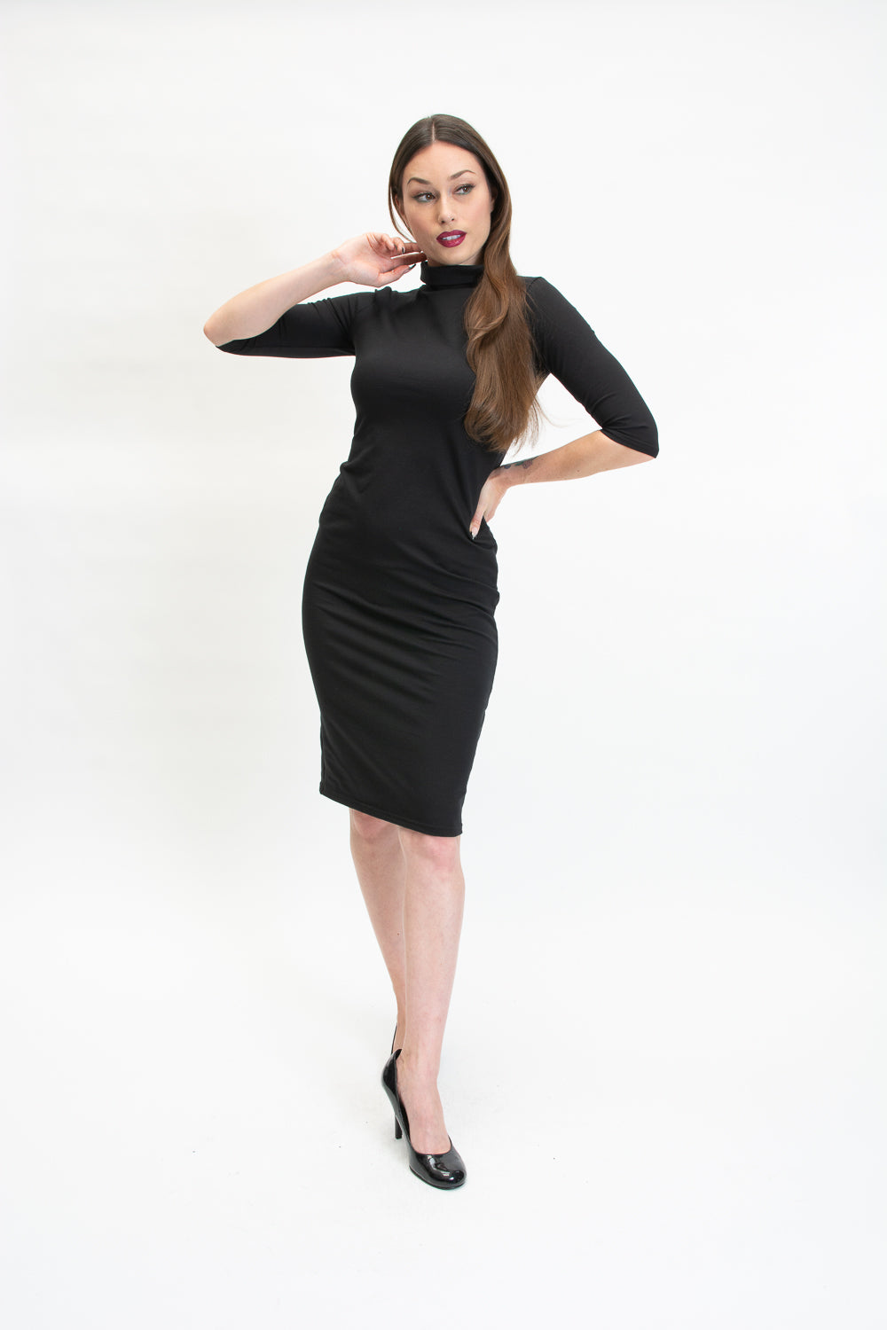 Super Spy Dress- Black