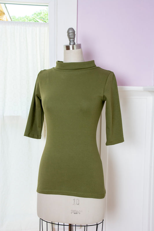 Spy Top - Olive