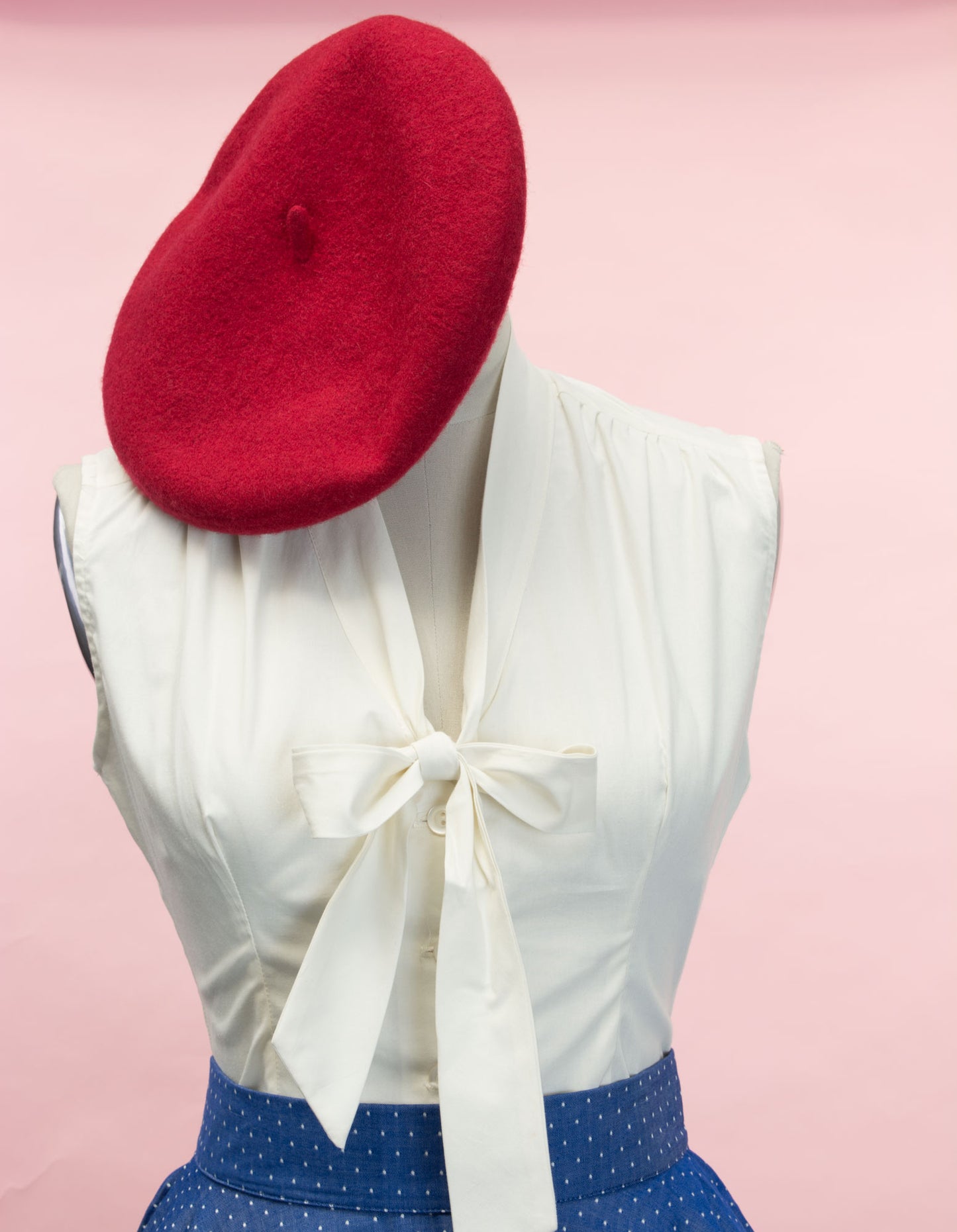 Beret - Red